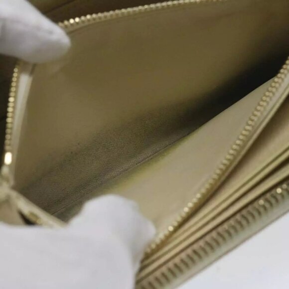 LOUIS VUITTON Damier Azur Zippy Wallet Long Wallet - Picture 7 of 15